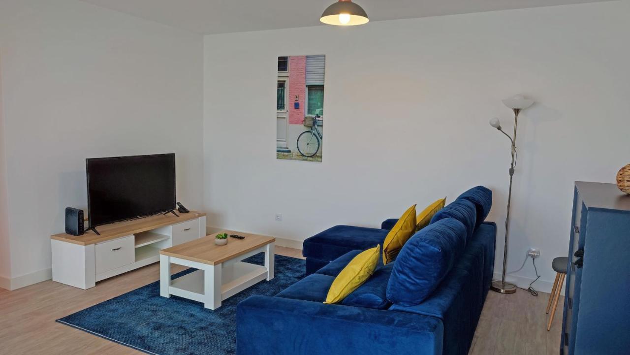 Atlantic Town 2 - Free Parking Apartment ปอนตาเดลกาดา ภายนอก รูปภาพ